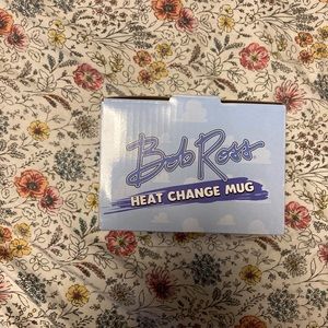 Bob Ross Heat Change Coffee Mug.